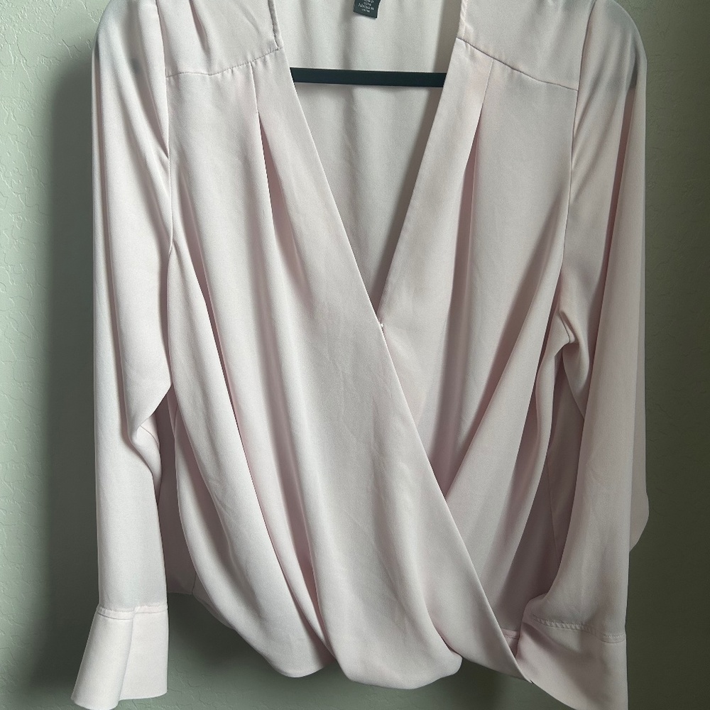 XL pink halogen top